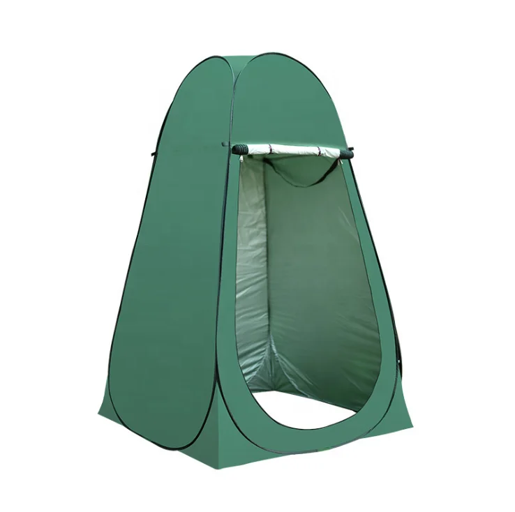 Outdoor  Portable Automatic Pop Up Changing Camping Toilet Room Shower Dressing Clothes Tent