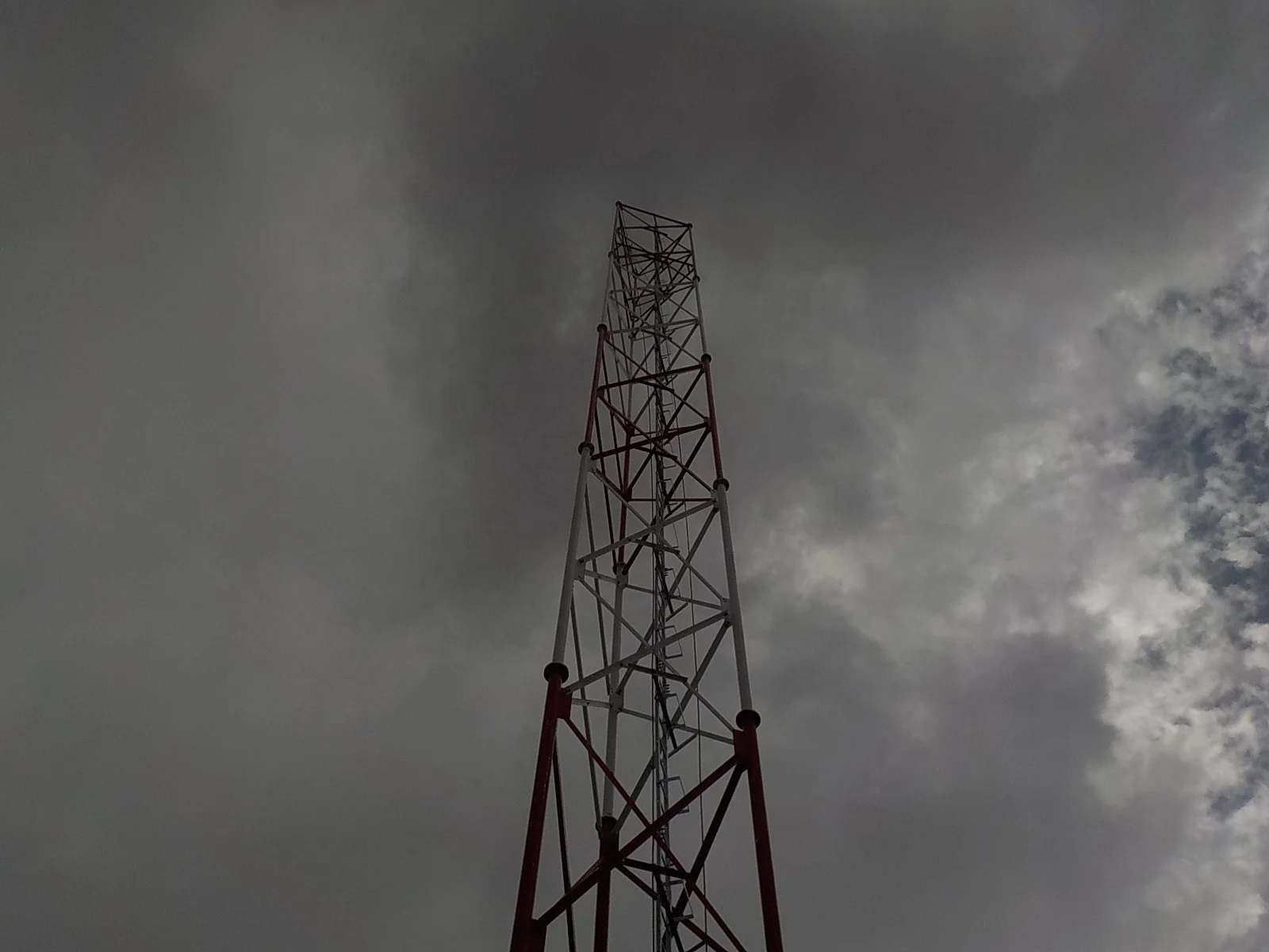 Lattice cellular Telecommunication Self Supporting Steel Tube Tubular Tower