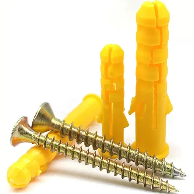 Factory Direct High Quality Self Drilling Drywall Plastic Expansion Anchors Custom Plastic Sleeve Anchor