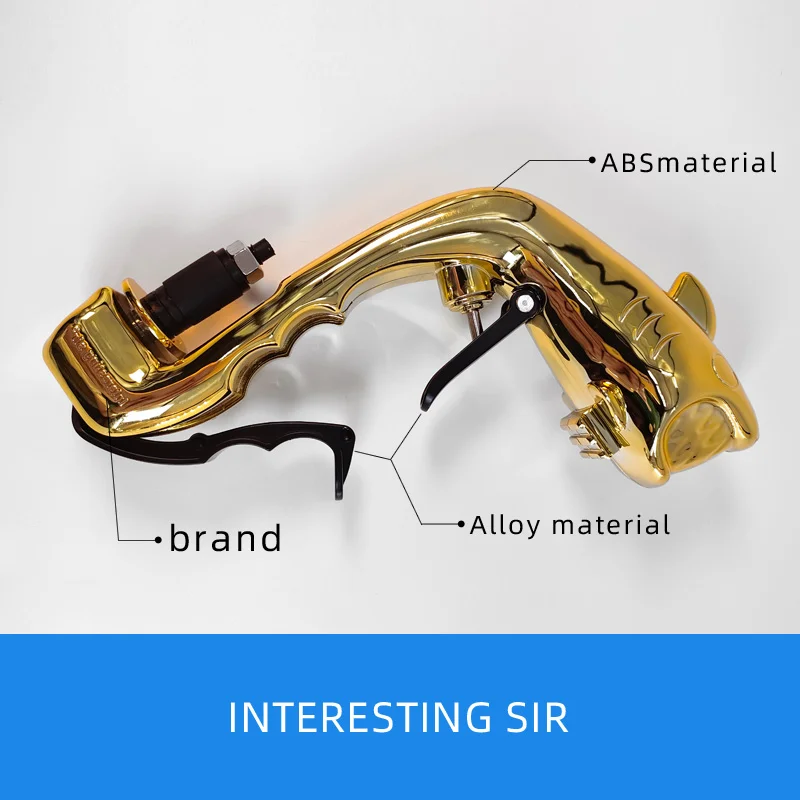 Champagne Gun Sprayer Dolphin Wine Beer Sprayer Shark Champagne Spray Gun Shooter Shotgun Tool Bar Party Supplies