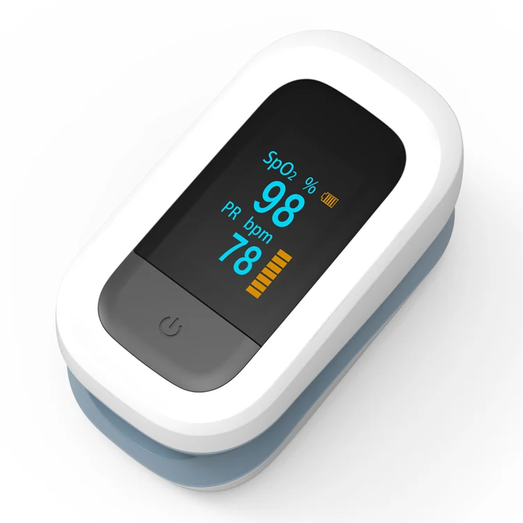 Yonker oLed Display Pulse Oxi meter Portable Oxmetro Fingertip pulso oximeter Monitor Oxymetre