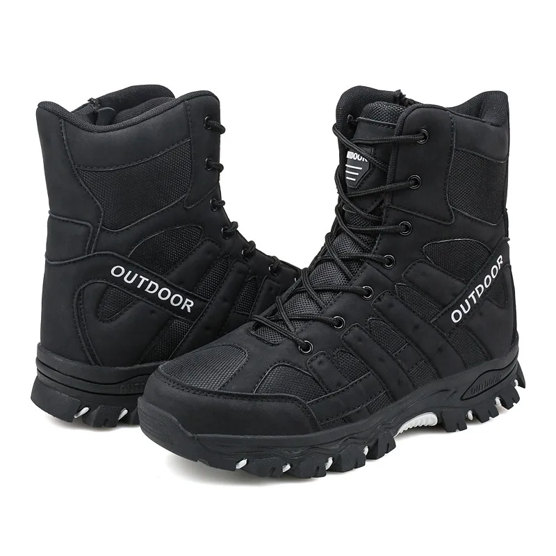 Outdoor hiking tactical boots men high help foreign trade leisure