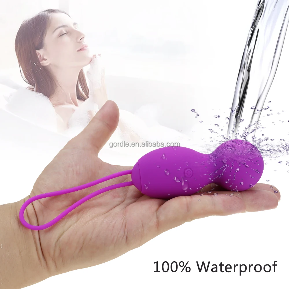Smartphone APP Remote Control Vibrator G Spot  Massager Vaginal Tight Kegel Balls Pelvic Floor Trainer Jump Eggs