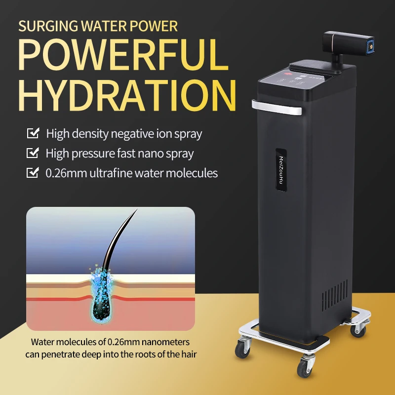 Hair Salon Steam Engine Salon Baked Oil Machine Hair Color Processor Profession Device Adjustable Heater/White/Section A