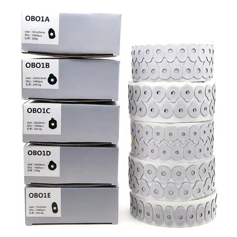 Factory Customized Optical Lens Polish Sticker Grey Lens blocking Pads Adhesive Edging Pads for Four seasons strong versatility