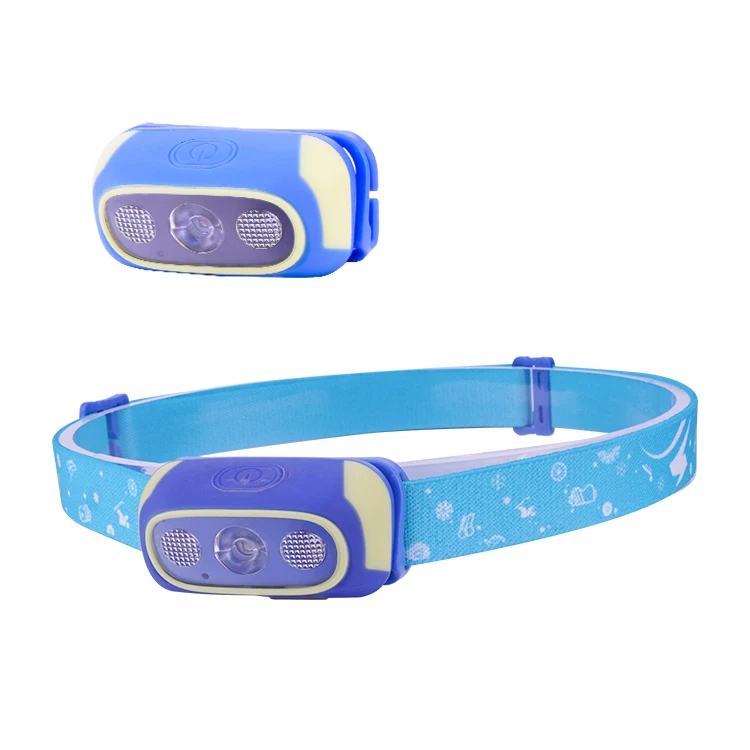 2022 DAINING headlamp usb Led Waterproof IPX4 headlight 4 Modes with red warming Headlamp