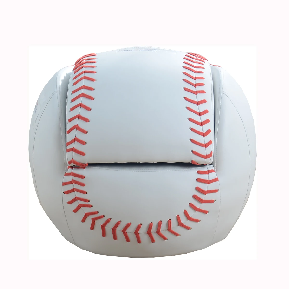 Baseball Kids Furniture Upholstered Chair and Ottoman (SXBB-79-03)