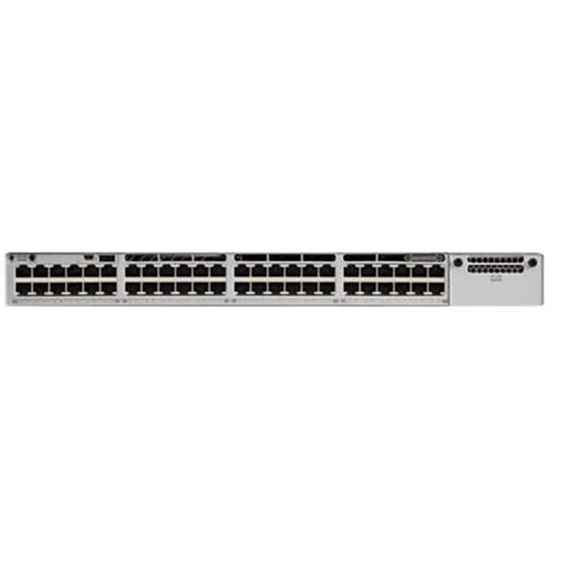 New in stock 9300 series network switch 48 port POE C9300-48P-E C9300-48T-A industrial network switches