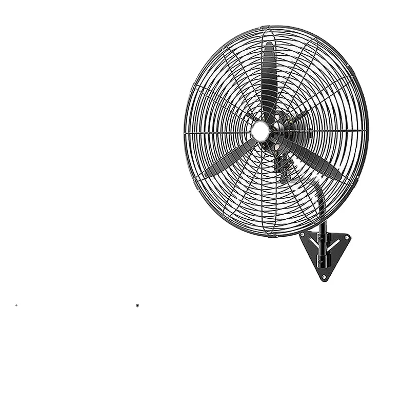 Industrial metal fun block big size industrial fan for warehouse oscillating axil wall fan with steel blades