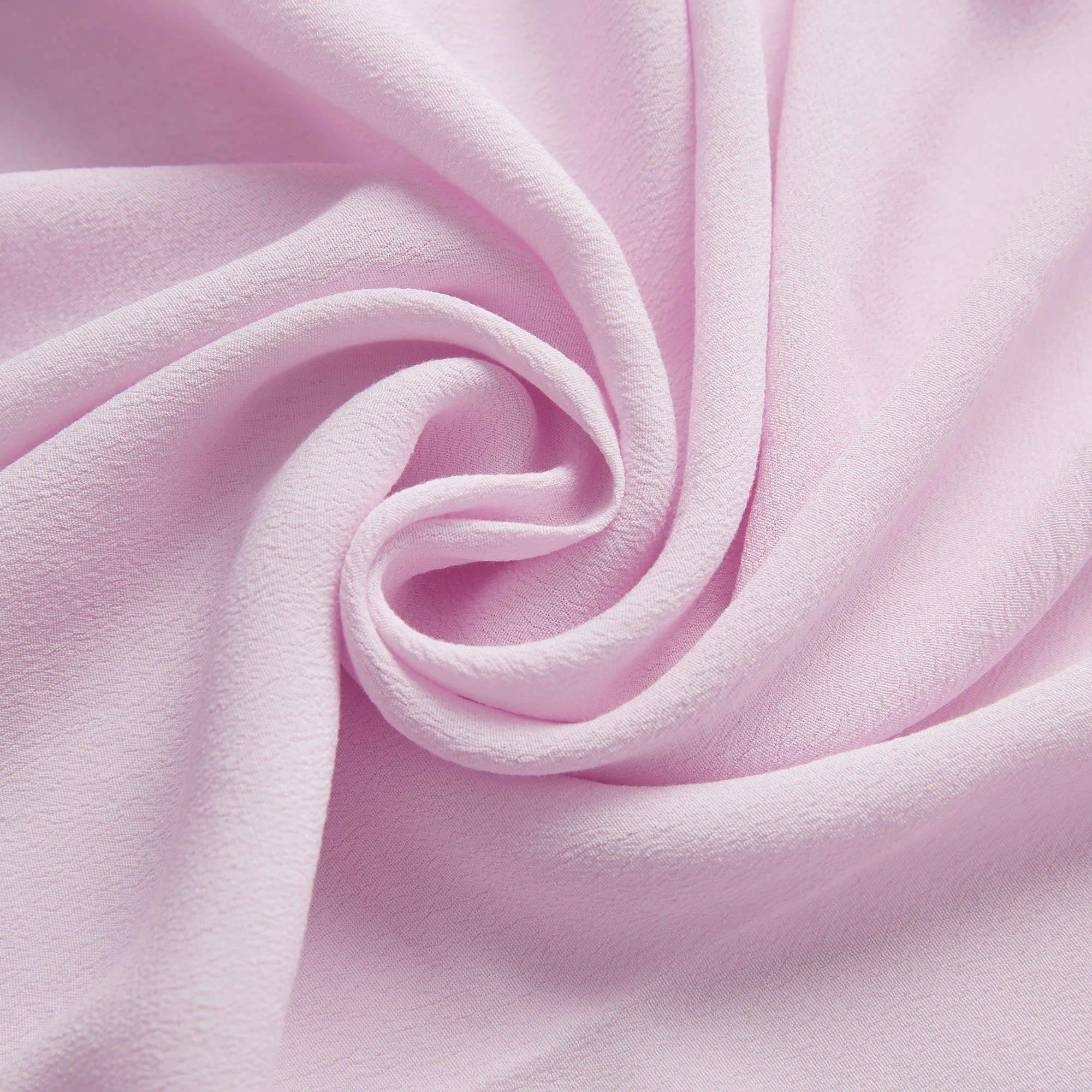 Factory Supply 100% rayon viscose dyed poplin crepe fabric for dress