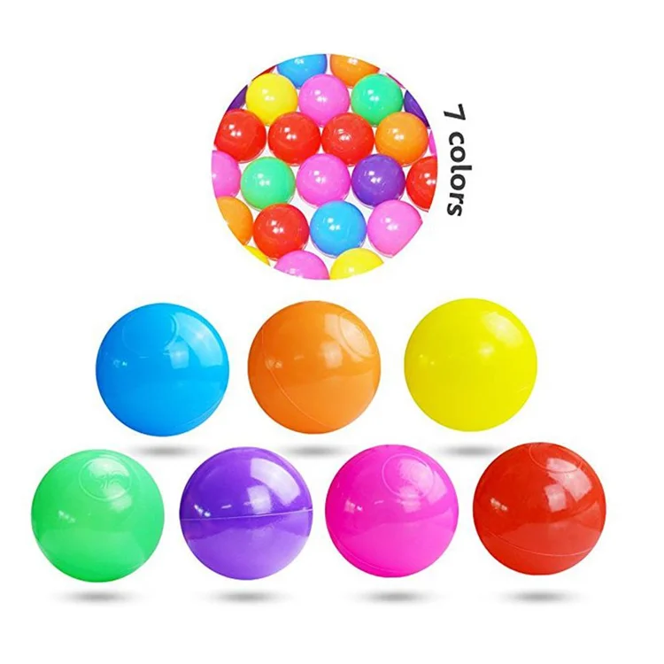 Crush Proof BPA Free Non outdoor playground plastic ocean ball soft play equipment set ball pit ball