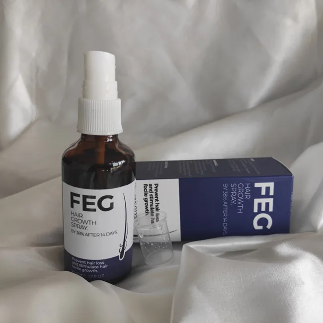 Organic Hair Growth Serum with Fast Effect for Hair Loss Treatment