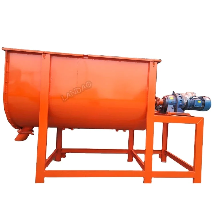 Polymer Tile Adhesive Bonding Mortar Mixing Plant Mini Dry Mortar Blending Machine
