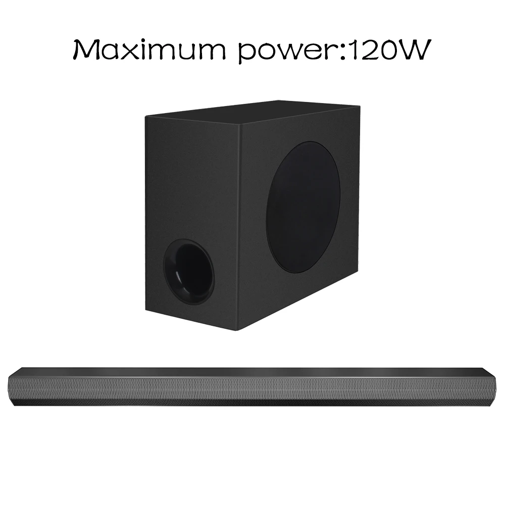 3D Surround Wireless BT Soundbar Speaker Sound Home Mini Subwoofer USB Channel OEM Stereo