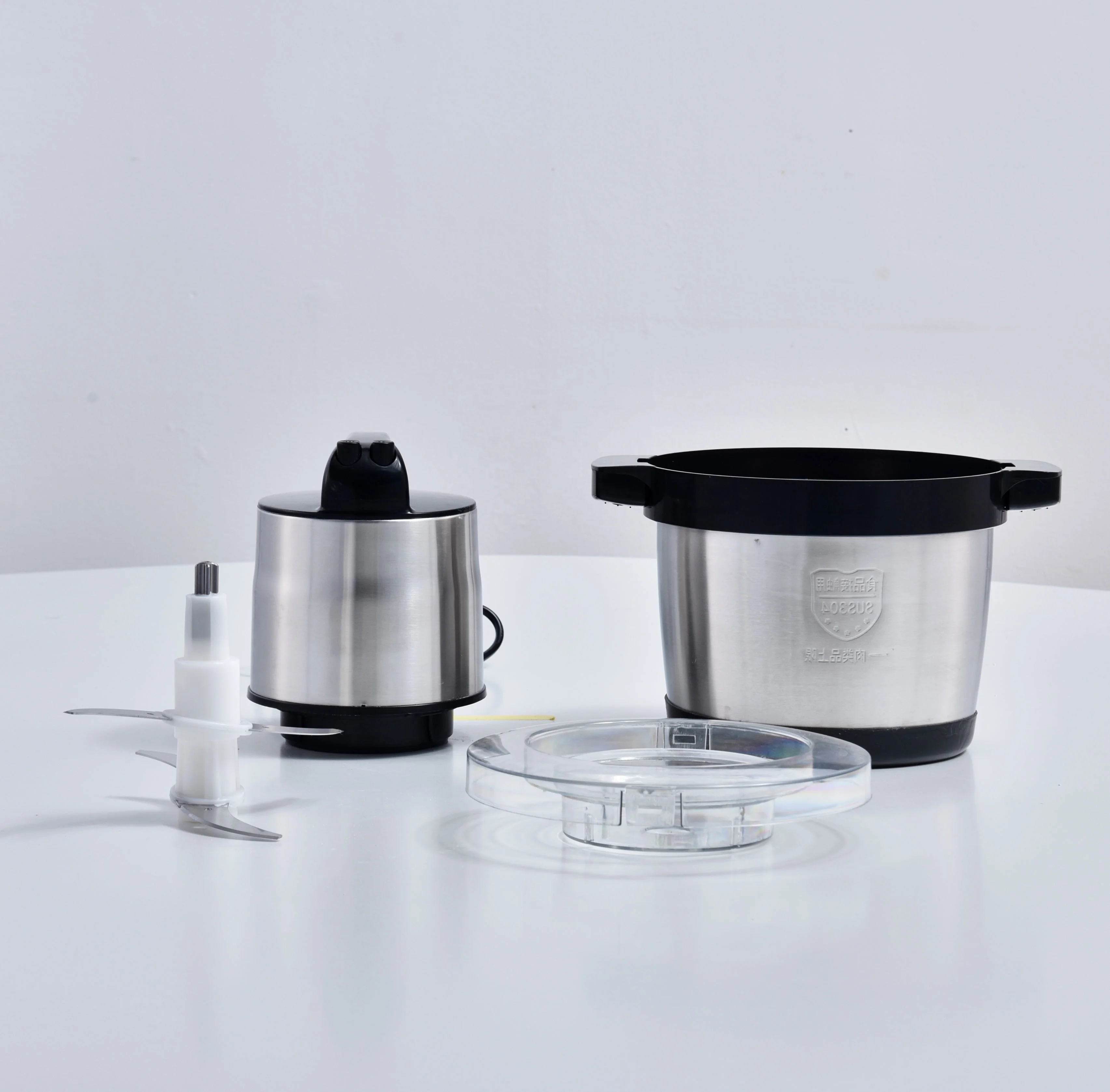 Meat Grinders 6L large capacity meat grinder multifunctional commerical domestic desktop meat grinder