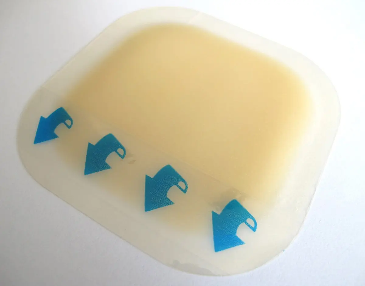 Hydrocolloid Blister Plaster Gel Heel Spot Pad Acne Pimple Patchwith Bandages For Foot Custom