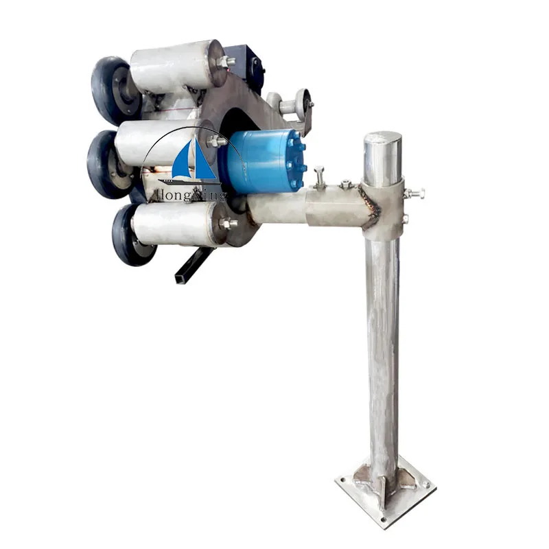 LongLine Hauler marine winch net hauler for fishing boat   Hydraulic capstan Winch for rope, wrecker, fishing boat, trawl