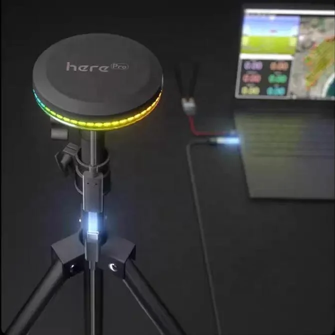 HEX HerePro GPS High-precision Differential GPS Base Station Pixhawk RC Helicopter Plant protection UAV RTK Navigation Module