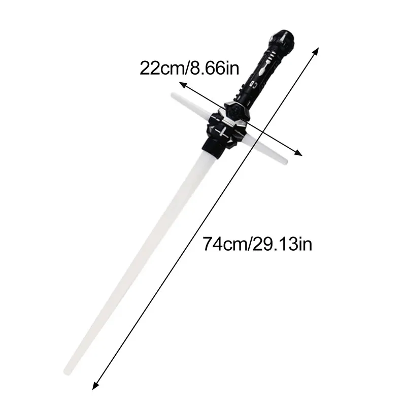 2pack skywalker starwars with light and sound  LED kylo ren light up toys 7 color change lightsaber