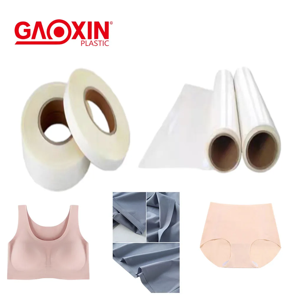 hot melt adhesive film for Seamless Underwear Bonding sew-free underwear panty  production seamless bonding underwear accessory