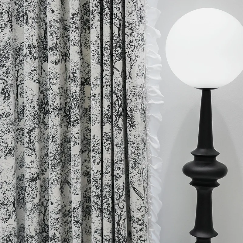 Modern Villa Living Room Decor with Floor-to-Ceiling Windows, Bringing High-Quality Lifestyle Experience