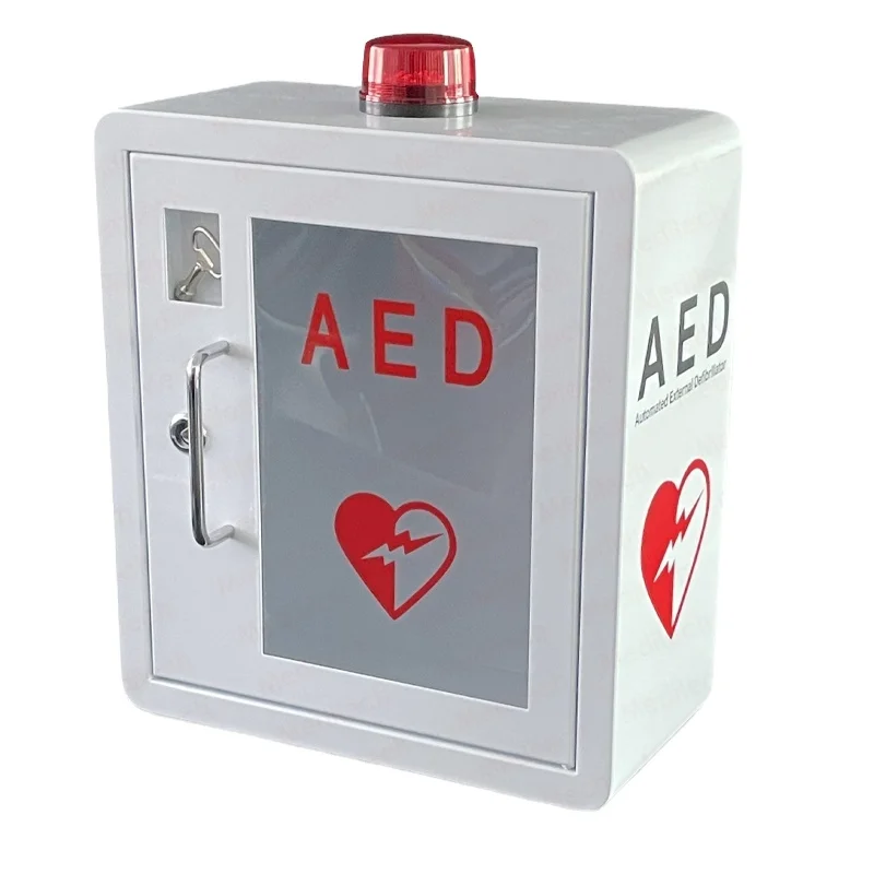 Indoor AED Cabinet for Automated External Defibrillator Devices