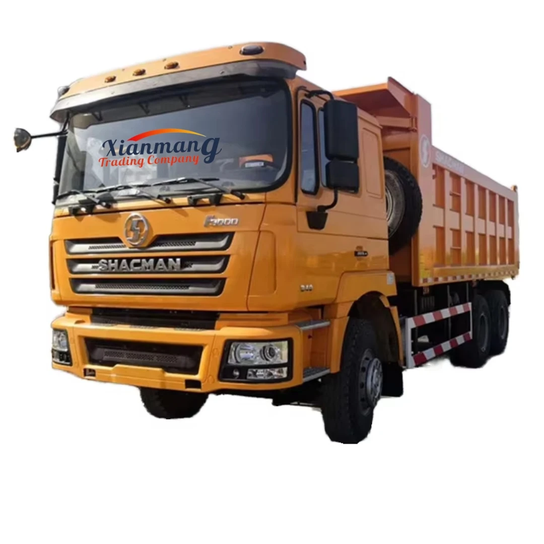 Самосвал shacman F3000 б/у 6x4 самосвал 10 колес Подержанный для продажи в Африке