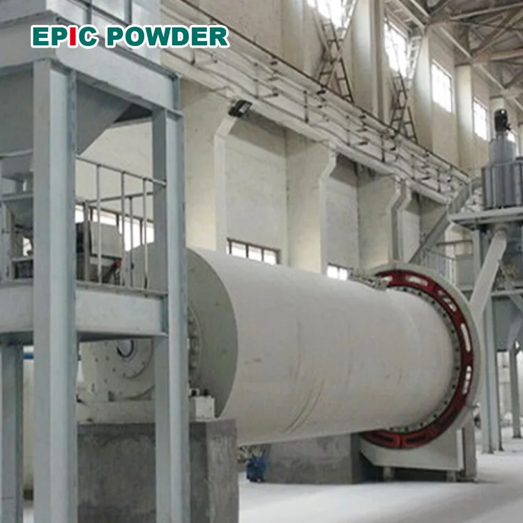 Limestone/Calcium Carbonate/Talc Ultra Fine Powder Making Machines Ball Mill And Classifier System For Sale