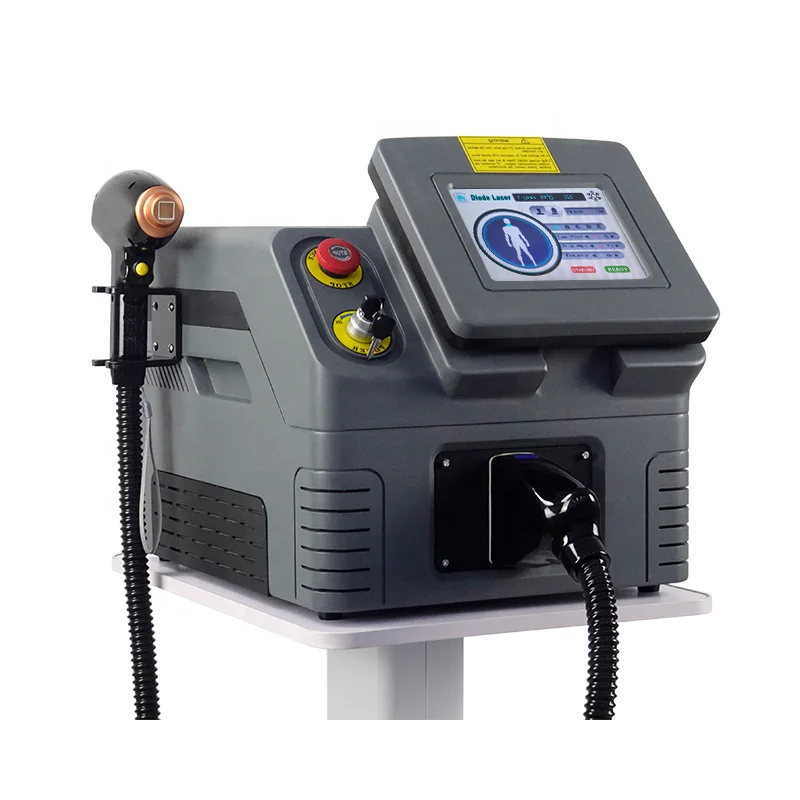 2023 FRM portable  808 diode laser hair removal and  picosecond laser tattoo removal pico laser 2in1 machine