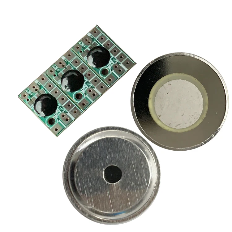 Dia 27MM Thickness 5MM Low Frequency Piezo Transducer External Driving passive Buzzer custom sound PCBA driver PCB circuit board