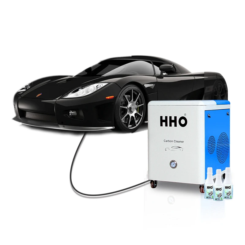 Other Car Care Equipment HHO Motor Kit 2000L/H Hydrogen Catalyst Catalytic Converter Inside Engine Carbon Cleaning Machine