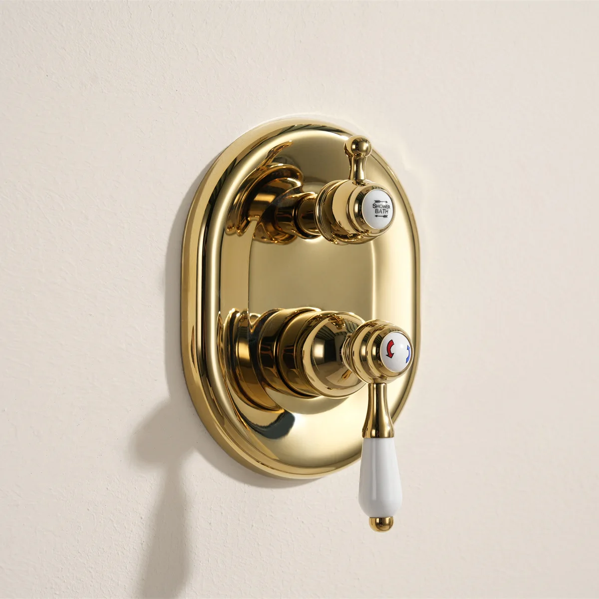 Antique Brass Shower System Slide Bar Shower Faucet Set Wall Mounted Shower Combo Set