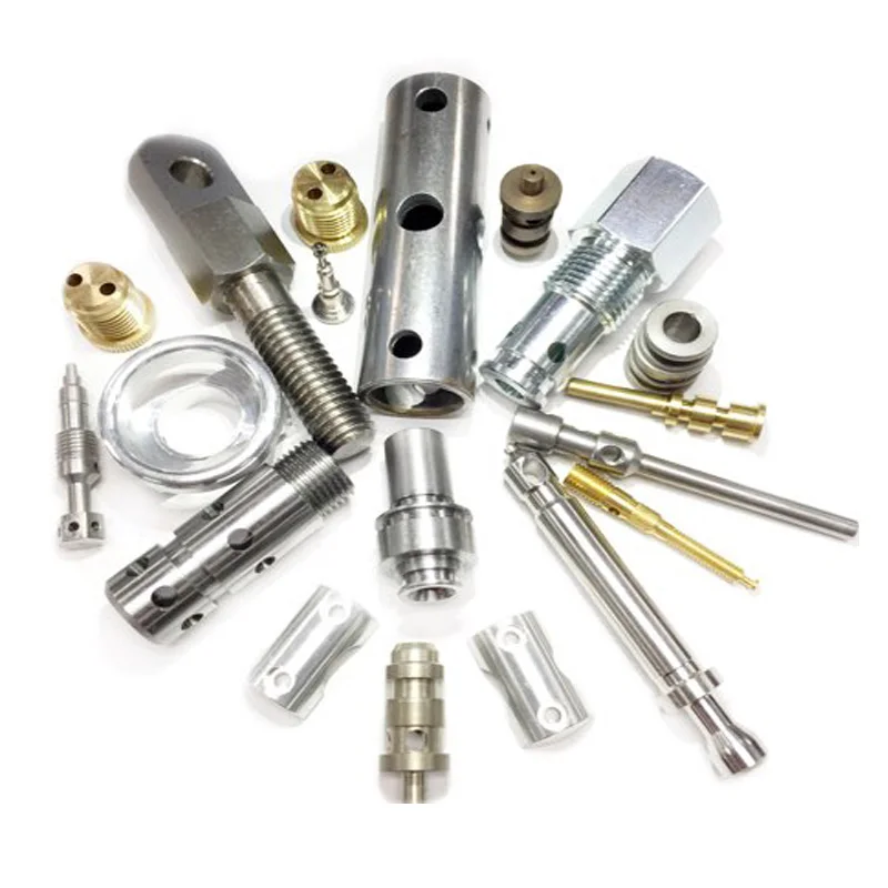 High Precision Metal Machining Services Turning Milling Titanium CNC