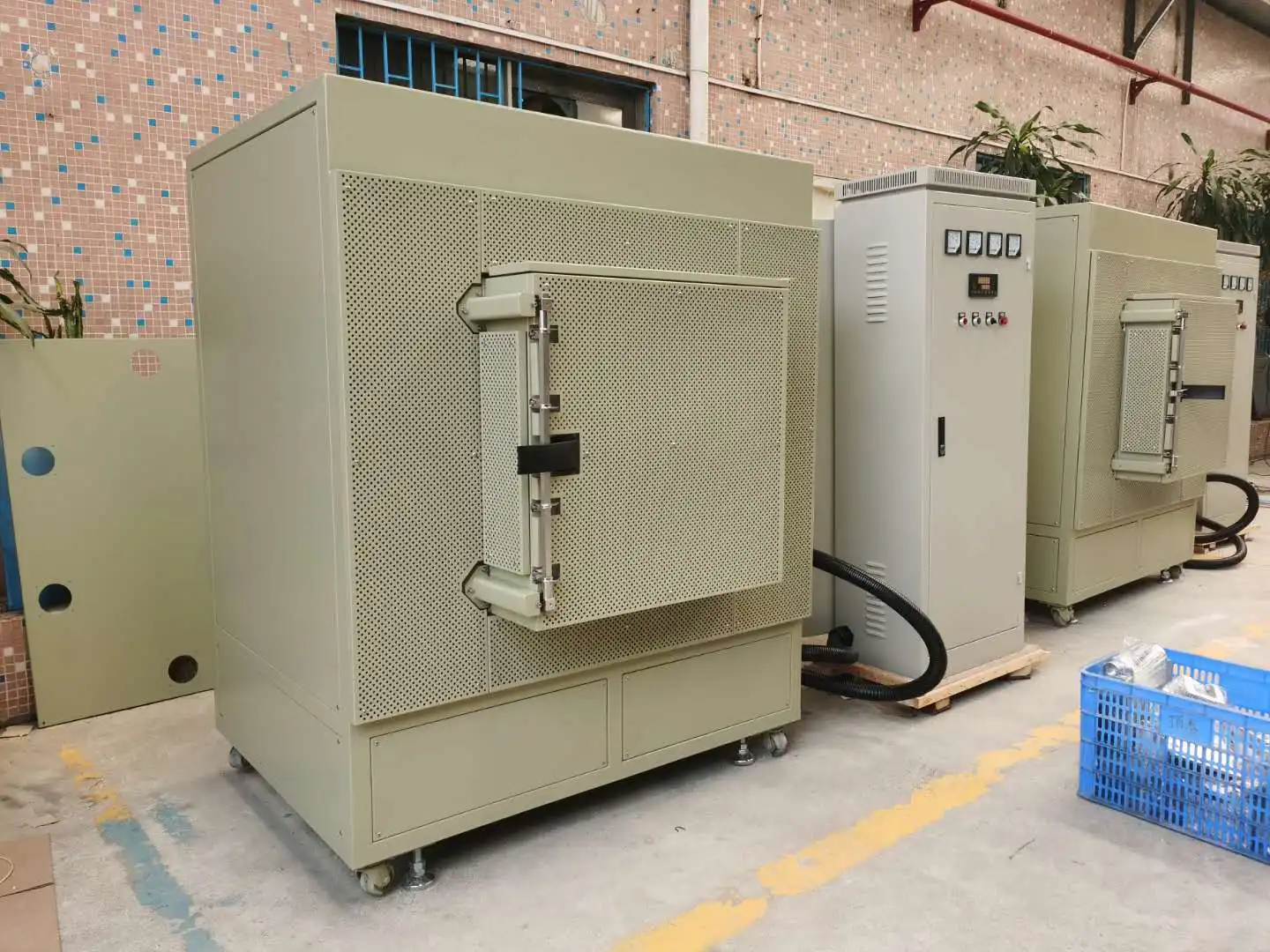 Precision Flat Pre - Heating Hot air Drying Electric Oven for Electrical Field for Sale