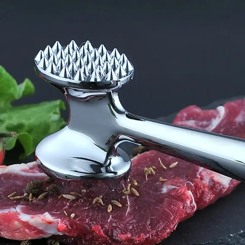 Двухсторонний мясной молоток из нержавеющей стали мясорубка кухонные инструменты