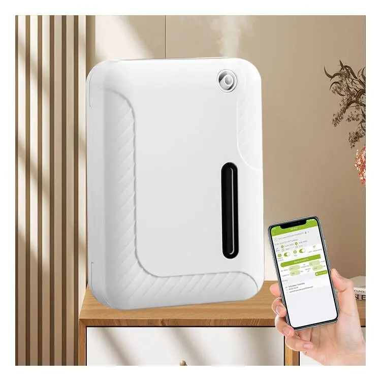 Новый дизайн, настенный автоматический освежитель воздуха, охлаждающий туман, электрическое эфирное масло для дома, отеля, оптовые продажи