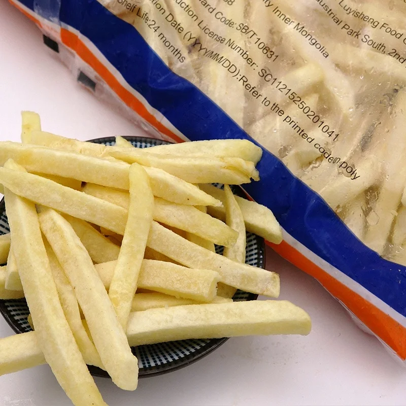 
Hot Sell IQF Frozen French Fries Frozen Potato Fresh from CN;HEB Superior 25 Kg Long Natural Delicious Organic Cultivation 