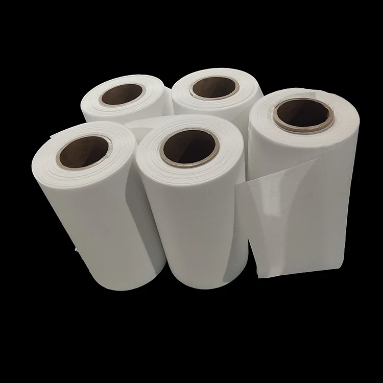 Good quality raw material baby diapers hot air cotton nonwoven fabric