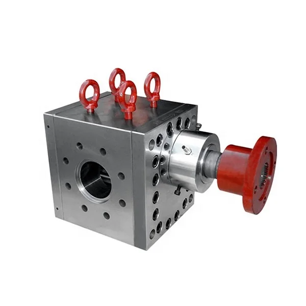 melt gear pump for nylon monofilament extruder machine