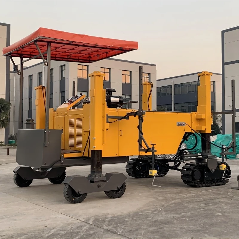 Cement Slipform  Paving Machine For Water Channels