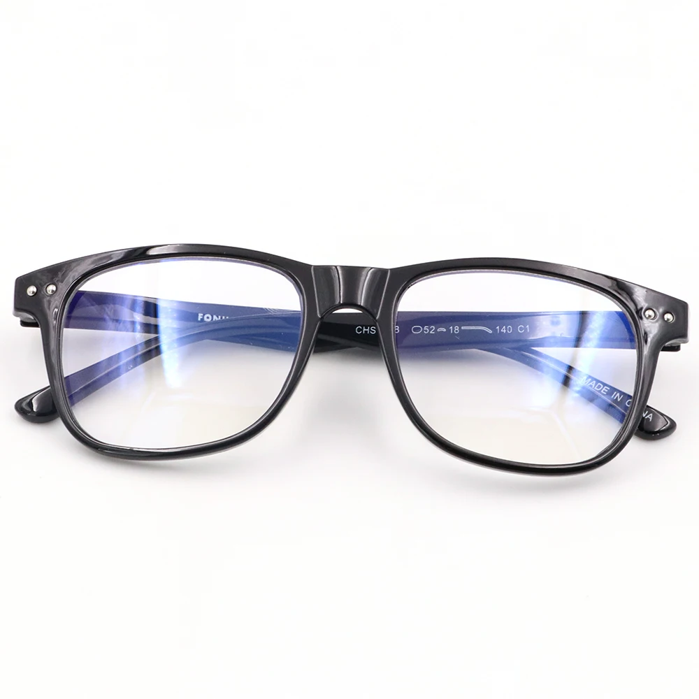 RDC017 High quality plastic frame glasses anti-blue light computer glasses