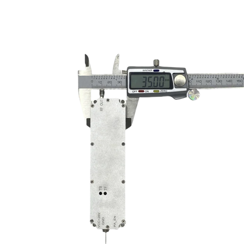 GaN 50W 960-1060MHz UAV Defense Amp Module for Anti-Drone Jamming RF Amplifiers with Superior Factory-Strength