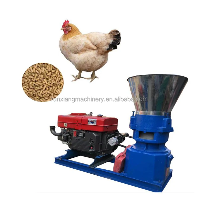 Mini Poultry Feed Production Machine for Sell