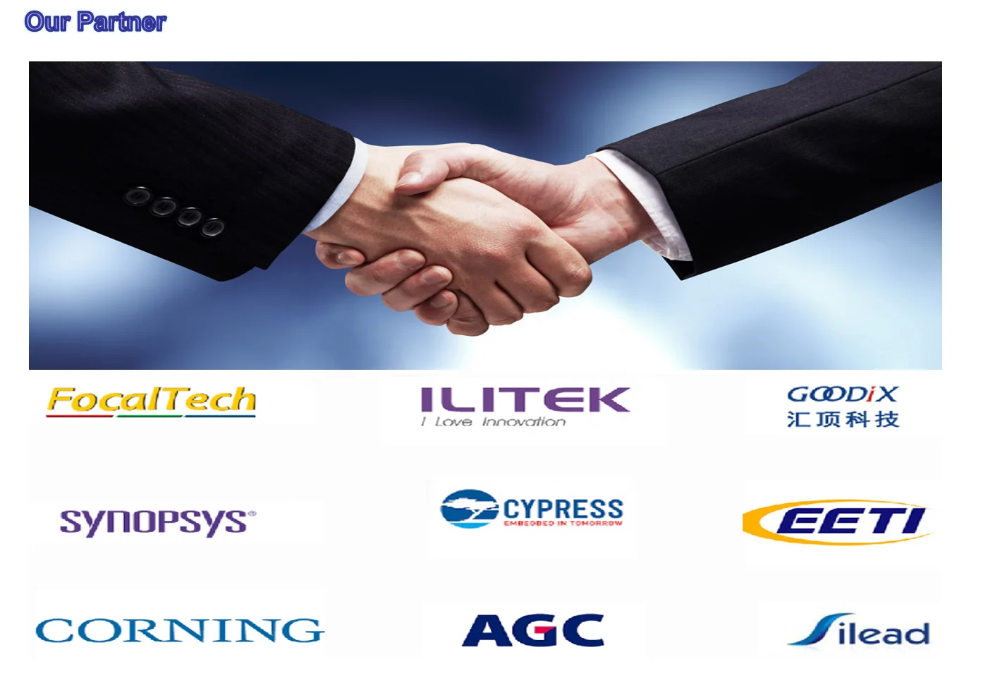 
ILITEK EETI controller USB Interface 30 pin 15.6 inch Projected capacitive touch panel/screen 