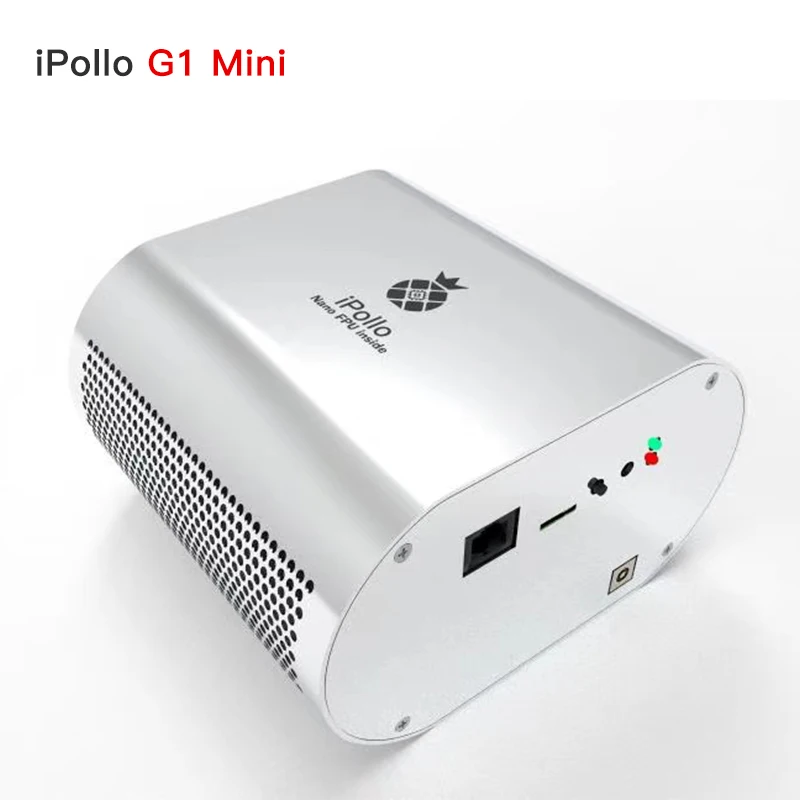 Абсолютно Новый ipollo G1 42 г 2800W мини 1 4G 100W Грин mining Машина Asic майнеры для