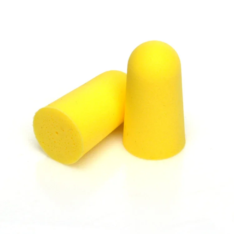 Disposable PU Foam Earplugs  safety ear plugs earplugs for sleeping anti-noise  earplug