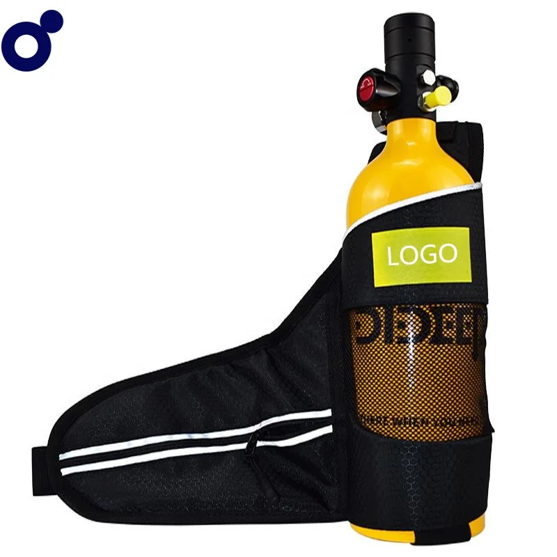 1L 300PSI  Scuba Air Oxygen Diving Tank Cylinder With hand pump
