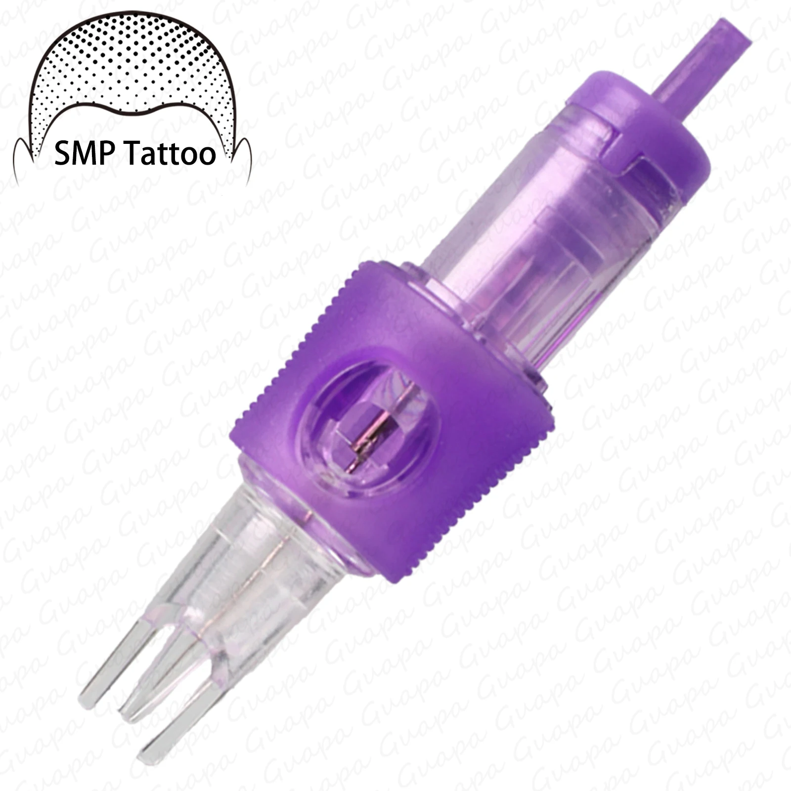 New Arrival Tattoo Needle Cartridge Disposable 1RL 0.30mm Universal Tattoo Needles Holdes for Tattoo SMP Scalp Micropigmentation