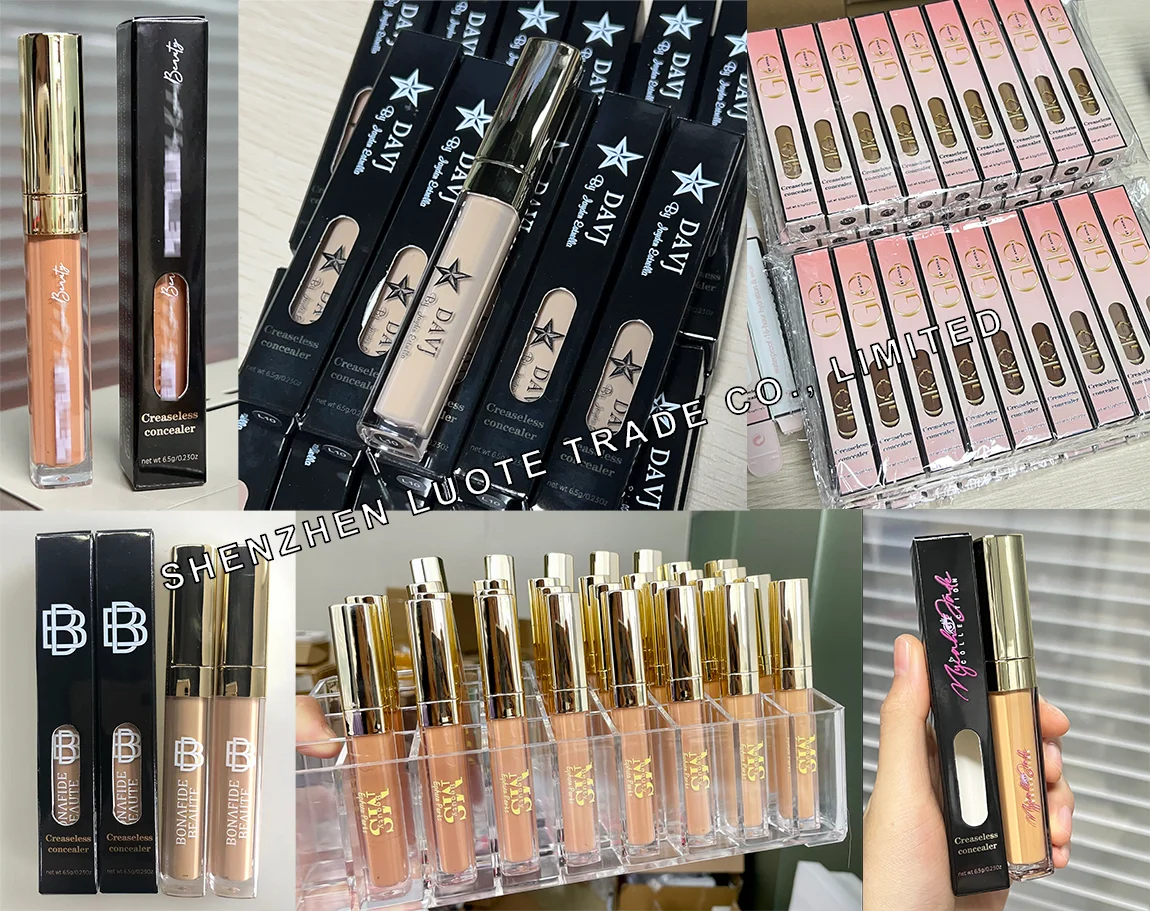 COEOVO 12 colors brown liquid concealer makeup Matte Concealer full coverage contour private label concealer