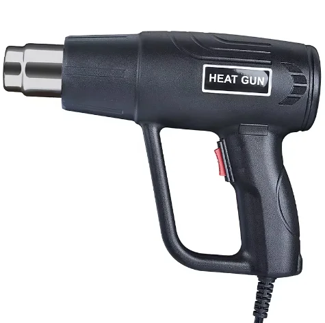 High performance hot air gun temperature control model heat gun
